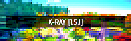 X-Ray  minecraft 1.5.1