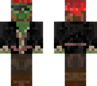   minecraft - Zombie Pirate