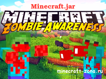 Minecraft.jar   Zombie Awareness