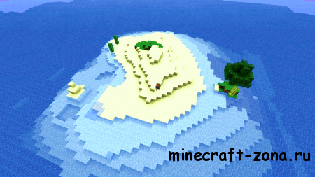 Карта Survival Island